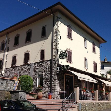 Albergo Elisa Comano Kültér fotó