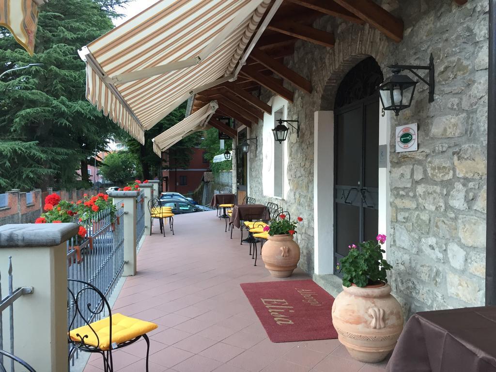 Albergo Elisa Comano Kültér fotó