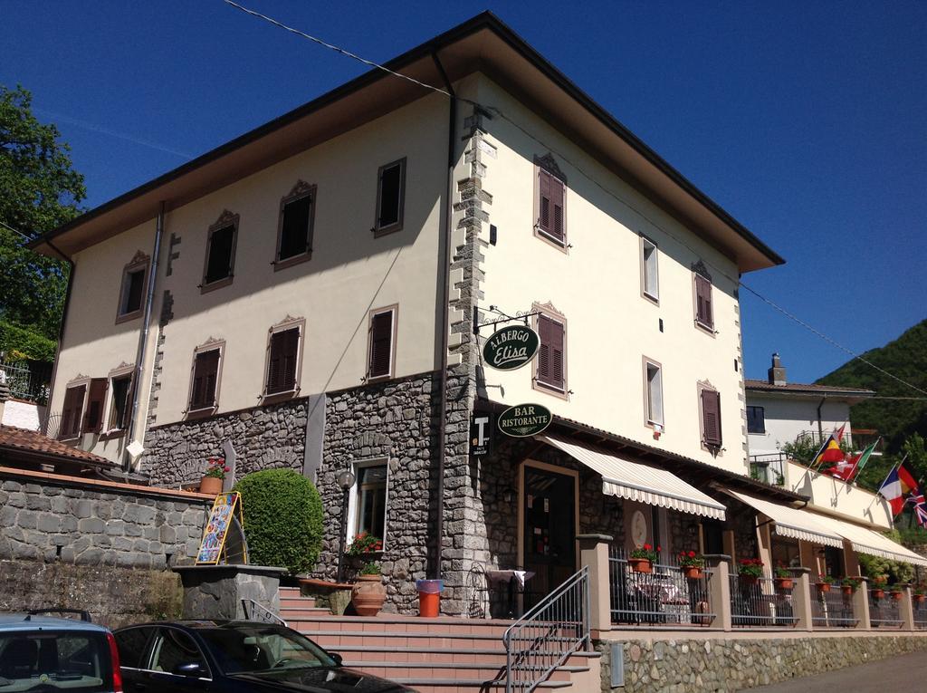 Albergo Elisa Comano Kültér fotó